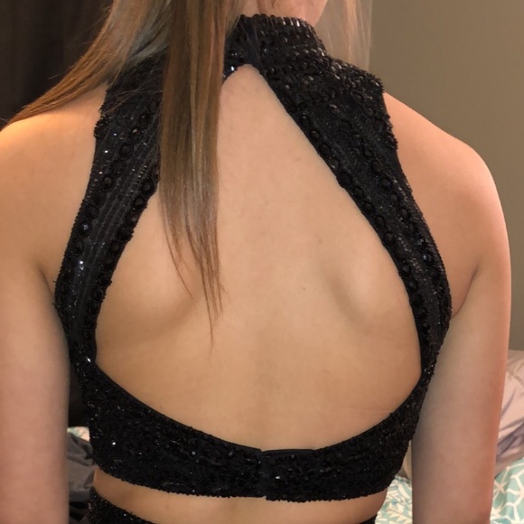 sherri hill prom dress size 0-2 - Picture 5 of 5